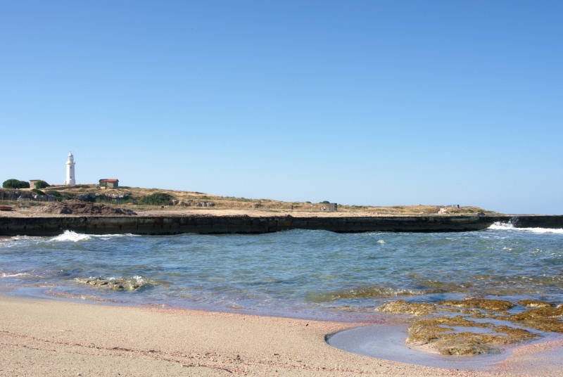 Faros Beach in Paphos