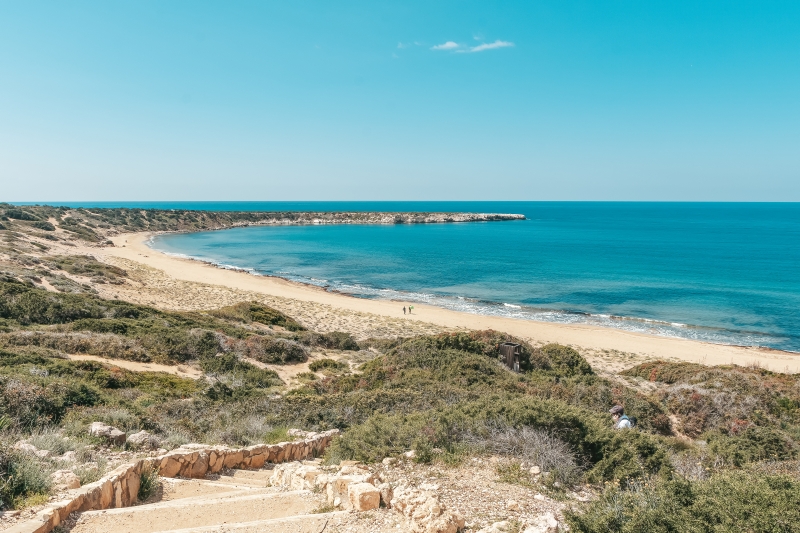Lara Beach in Paphos