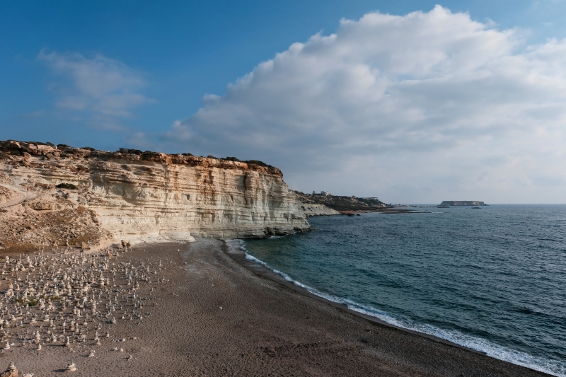 White River Beach in Paphos