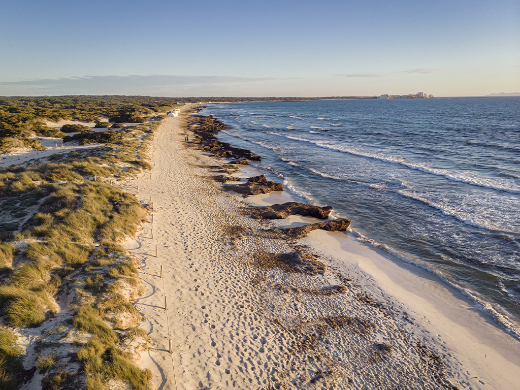 Best Beaches in Spain Es Trenc, Majorca