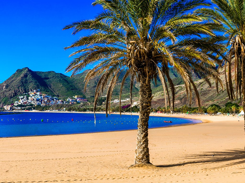 Best Beaches in Spain Las Teresitas, Tenerife  