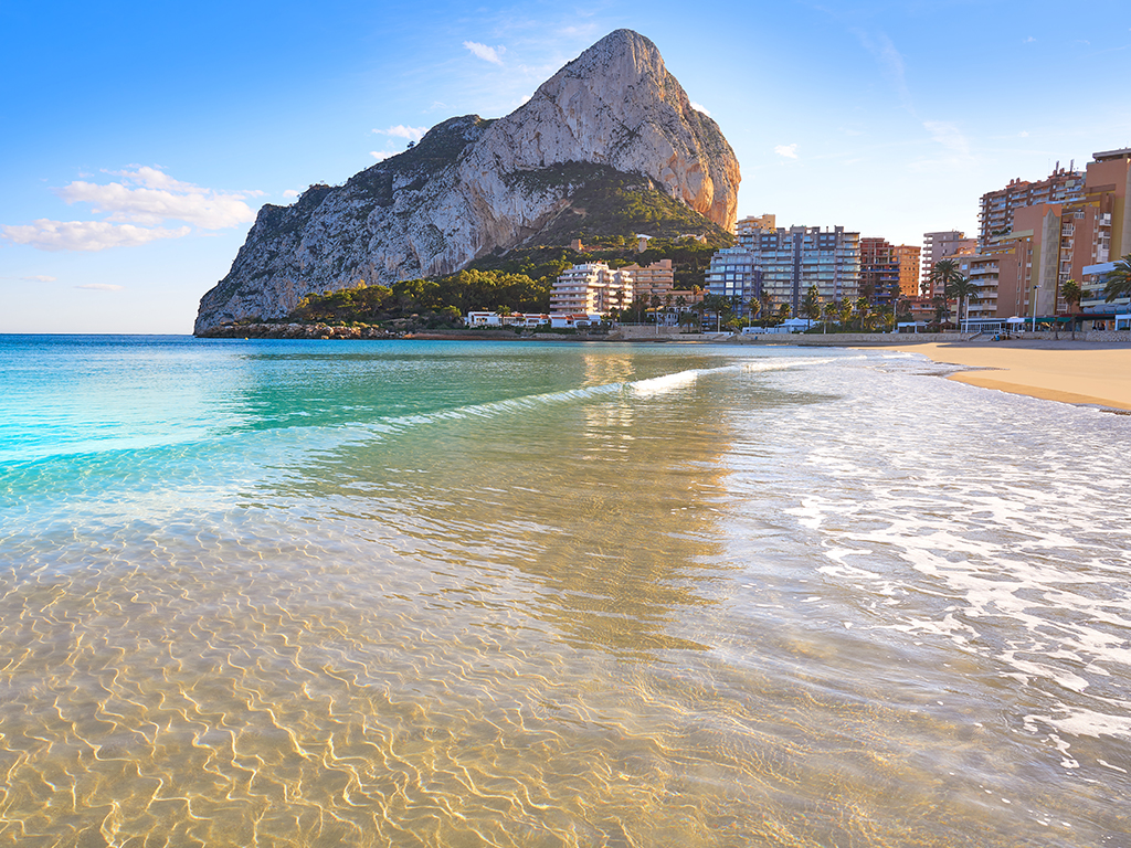 Best Beaches in Spain Playa de La Fossa de Calpe, Costa Blanca