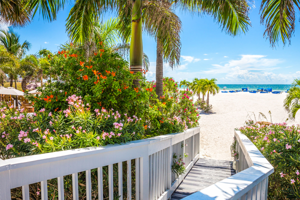 St Pete Beach on the Gulf Coast, Florida