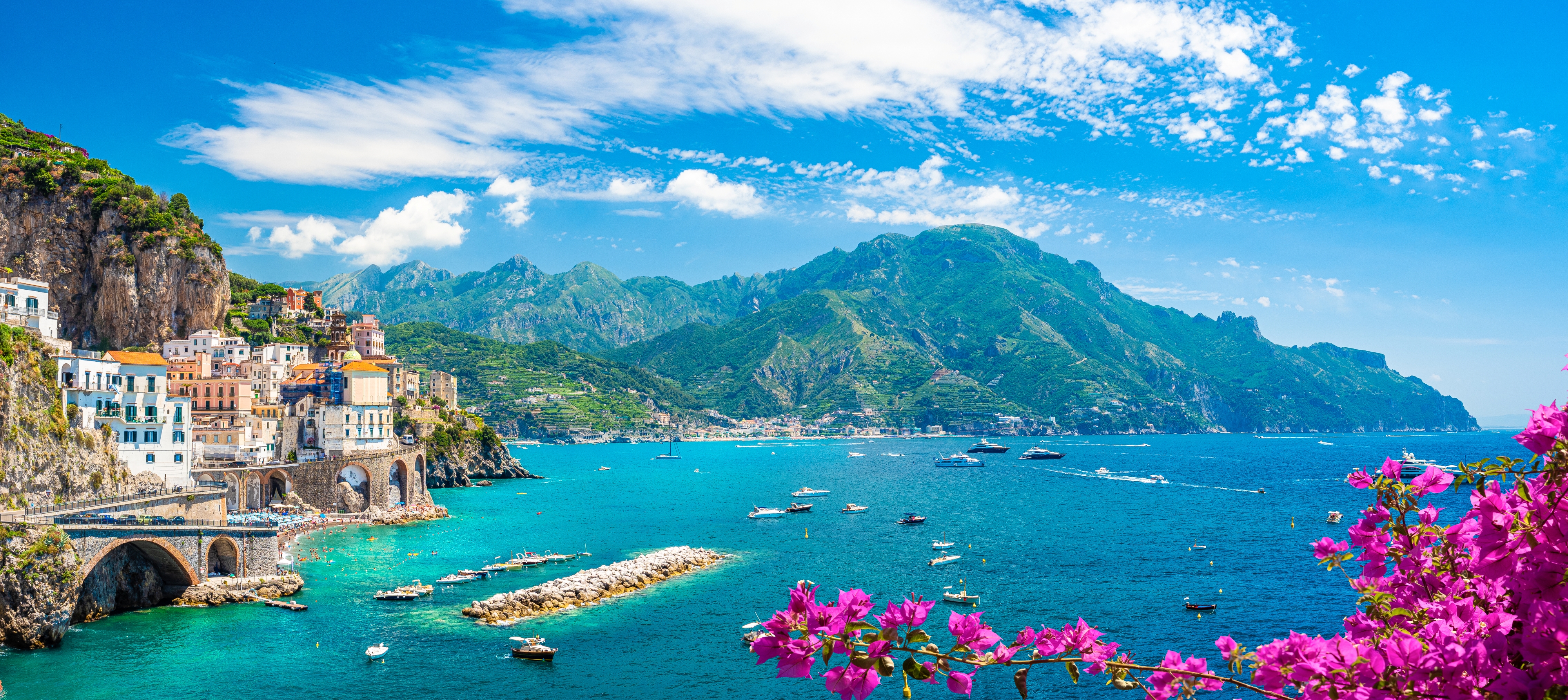 September villas in Amalfi Coast