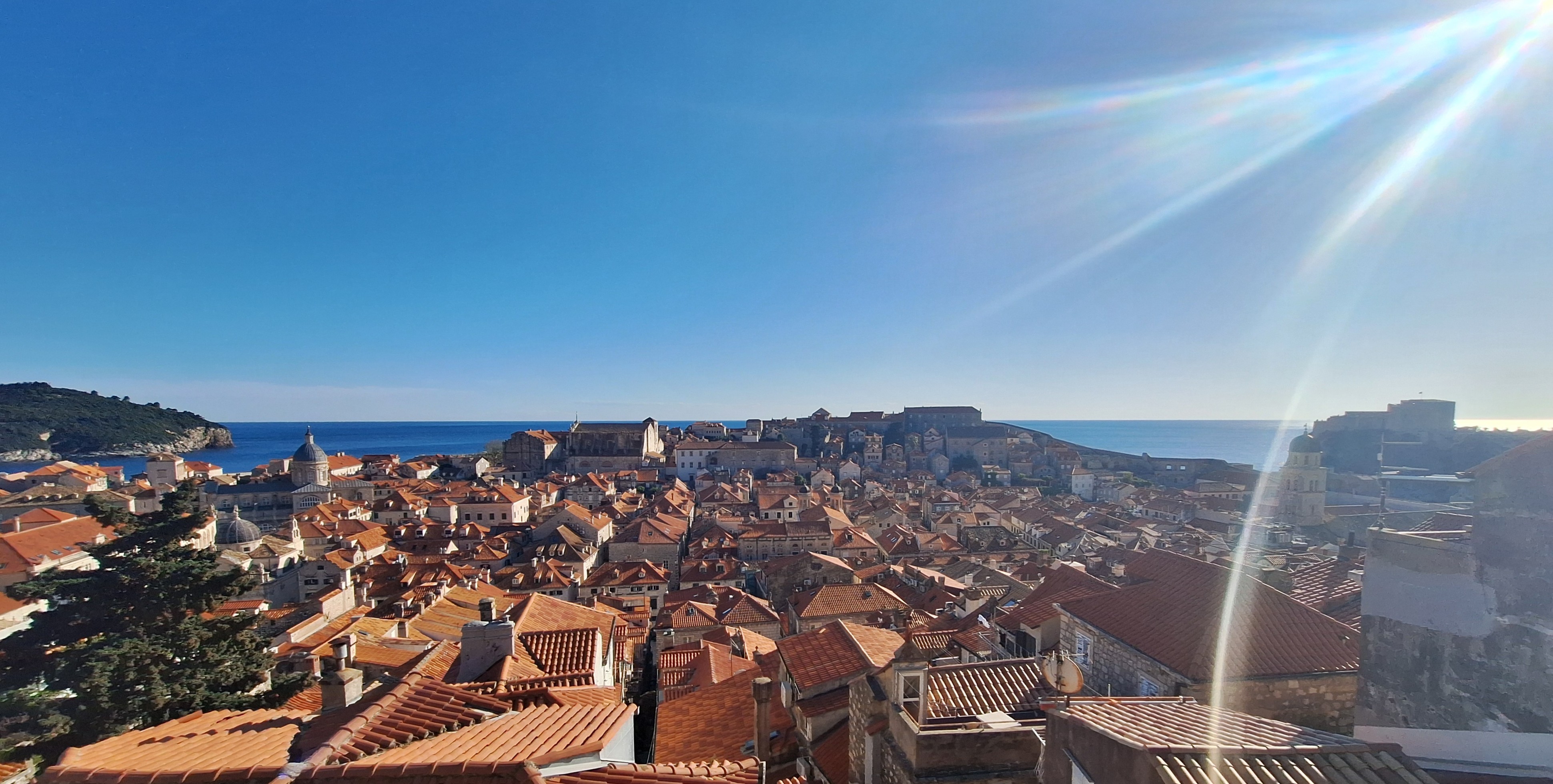 September villa holidays in Dubrovnik