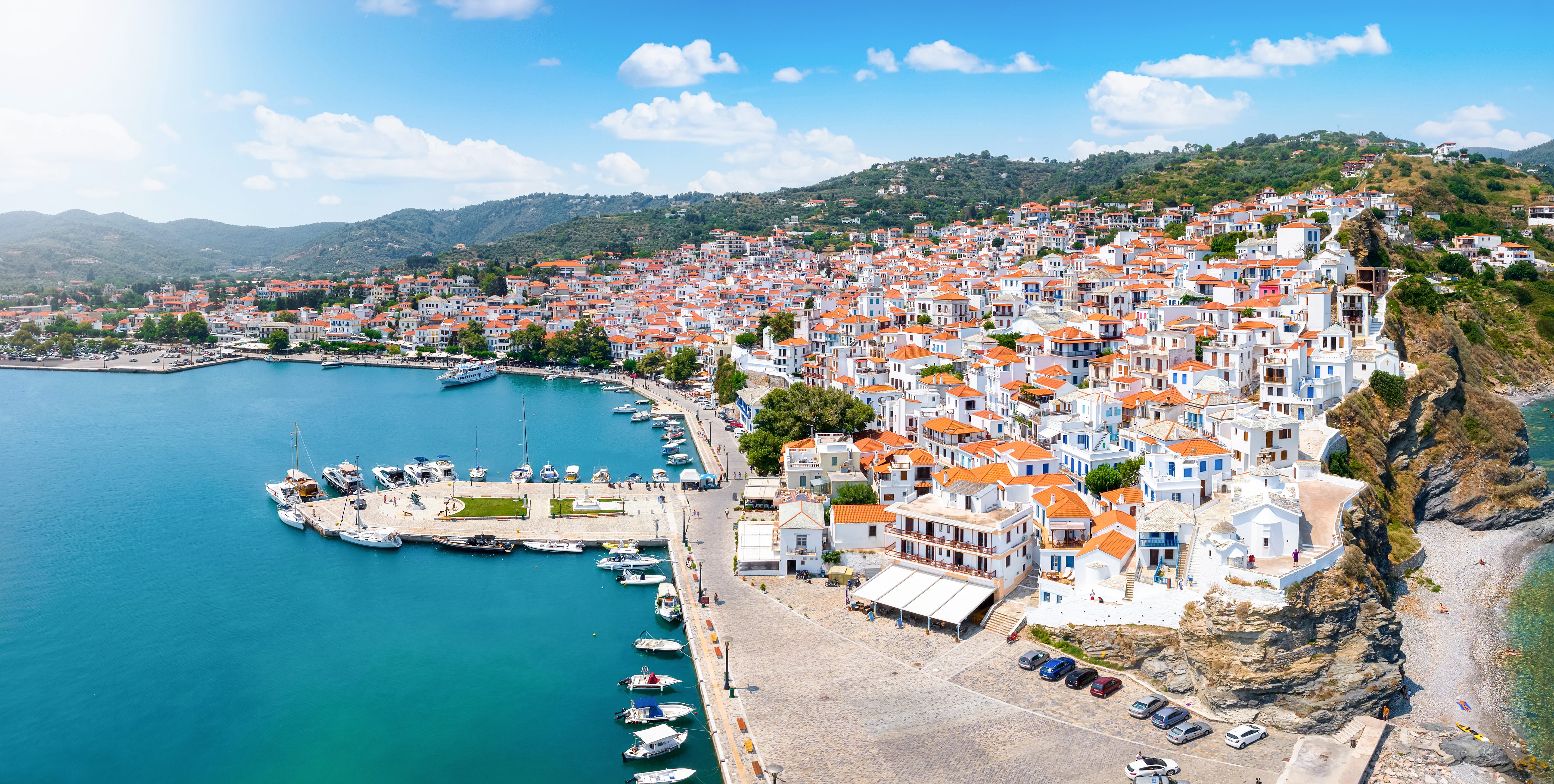 September villas in Skopelos