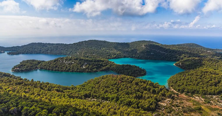 Mljet National Park, Croatia