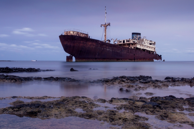 Telamon Shipwreck, Lanzarote