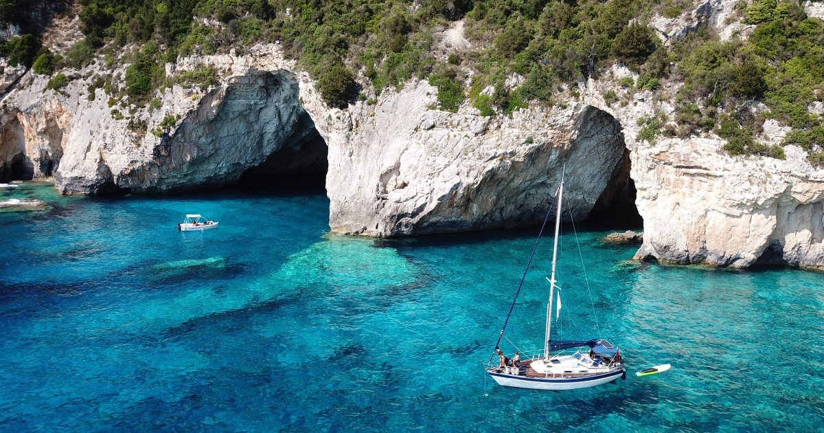Blue Caves Paxos