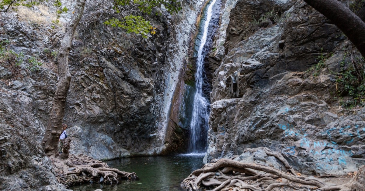 Caledonia Falls Hike