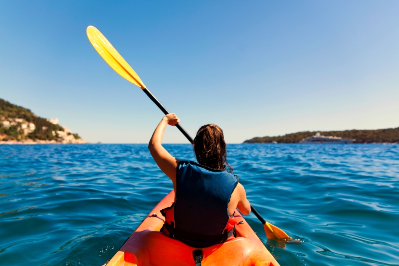 Kayaking in Costa Brava