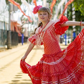 Flamenco dancing in Costa del Sol