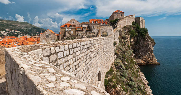 Architecture in Dubrovnik, Croatia