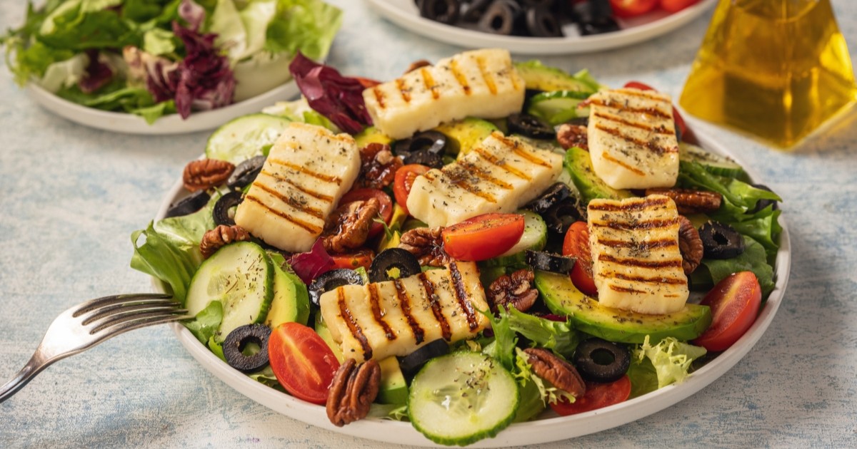 Halloumi Crete Cuisine 