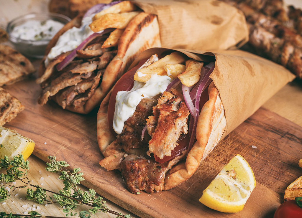 Traditional Souvla