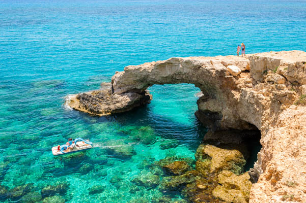 Bridge of Love in Cyprus