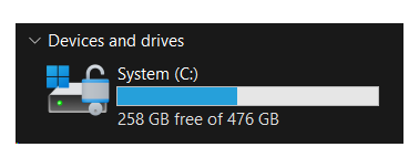 Devices and drives