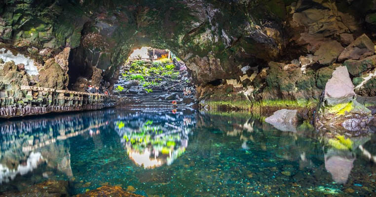 Jameos del Agua, Lanzarote, Canary Islands