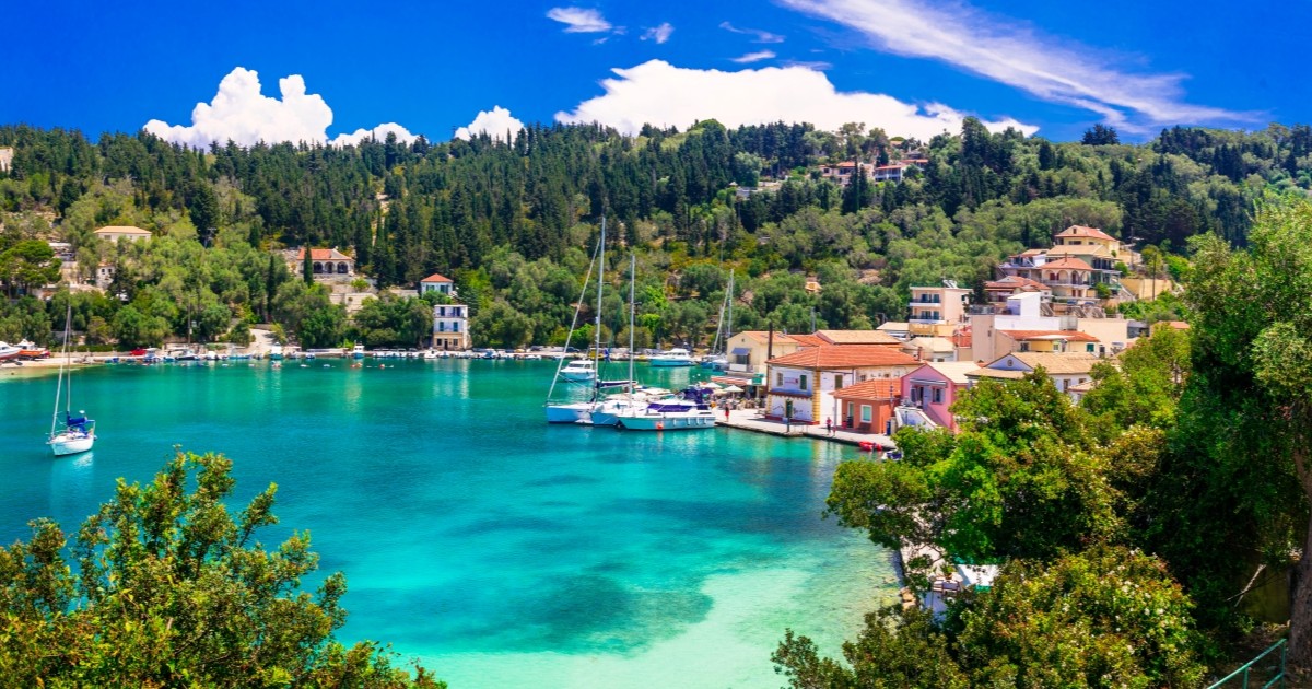Lakka Paxos Town