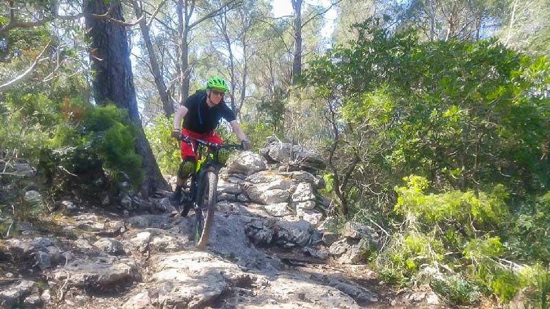 Mountain Biking in Majorca