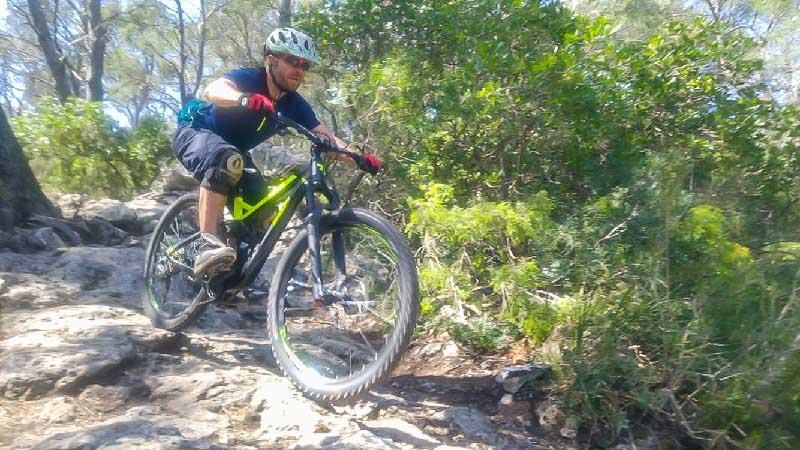 Mountain Biking in Majorca