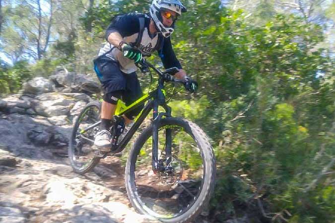 Mountain Biking in Majorca