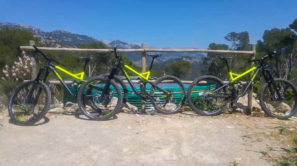 Mountain Biking in Majorca