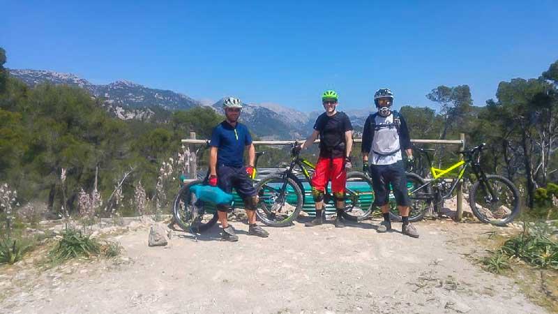 Mountain Biking in Majorca
