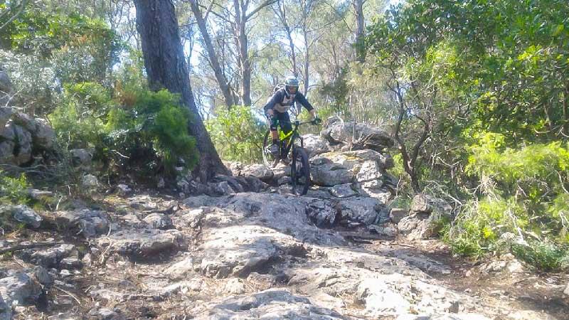 Mountain Biking in Majorca