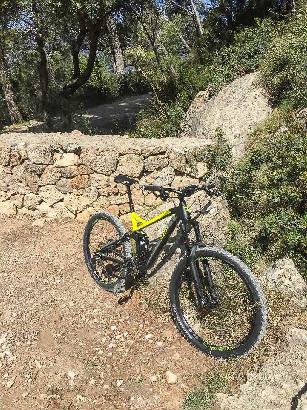 Mountain Biking in Majorca