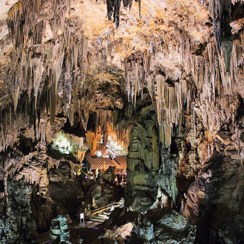 Costa del Sol caves in Nerja