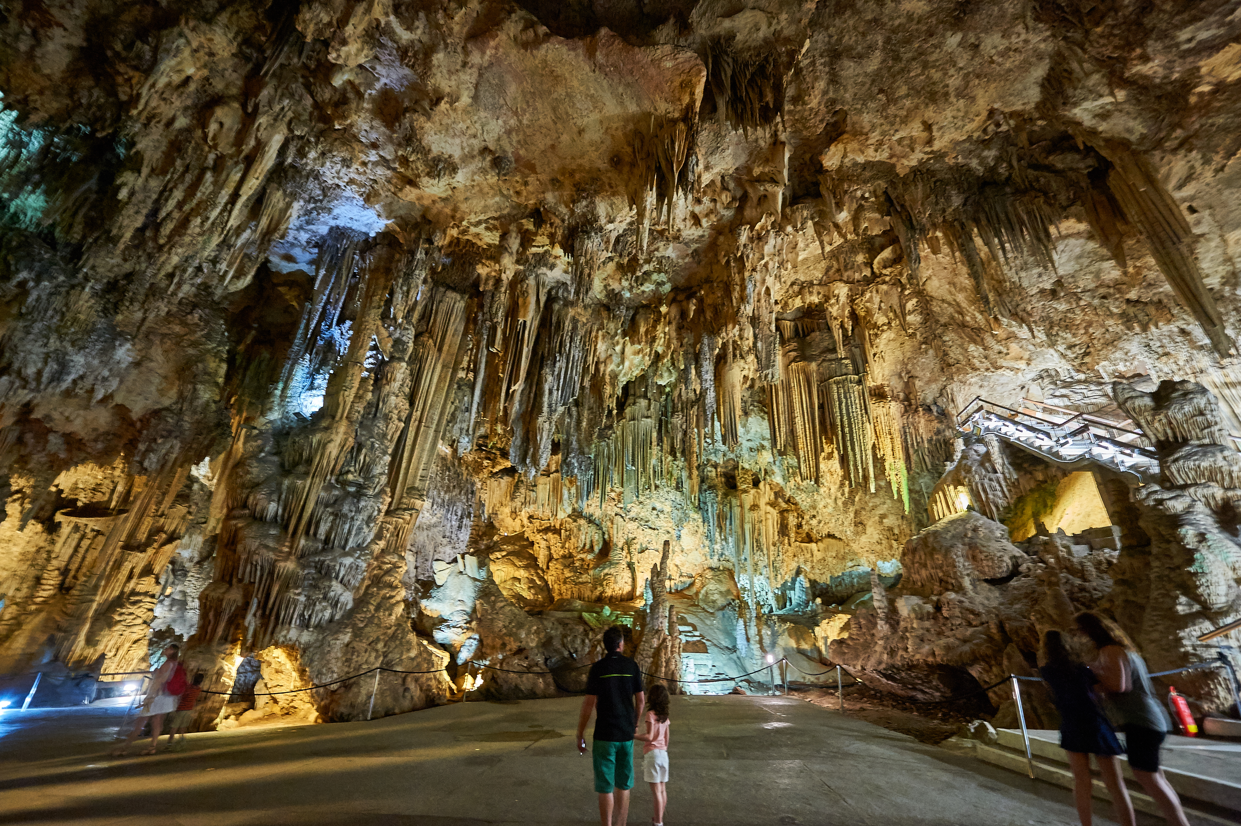 Nerja Caves in Andalucia, Spain