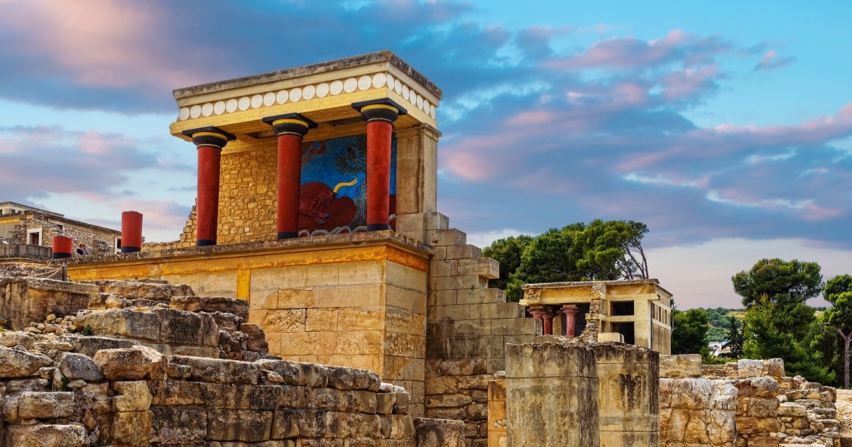 Knossos Palace Crete