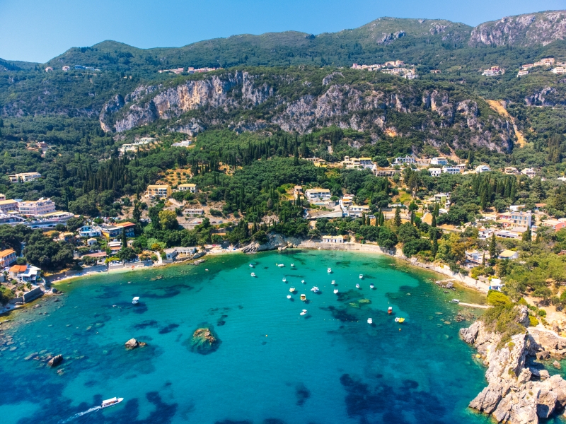 Paleokastritsa Beach Corfu