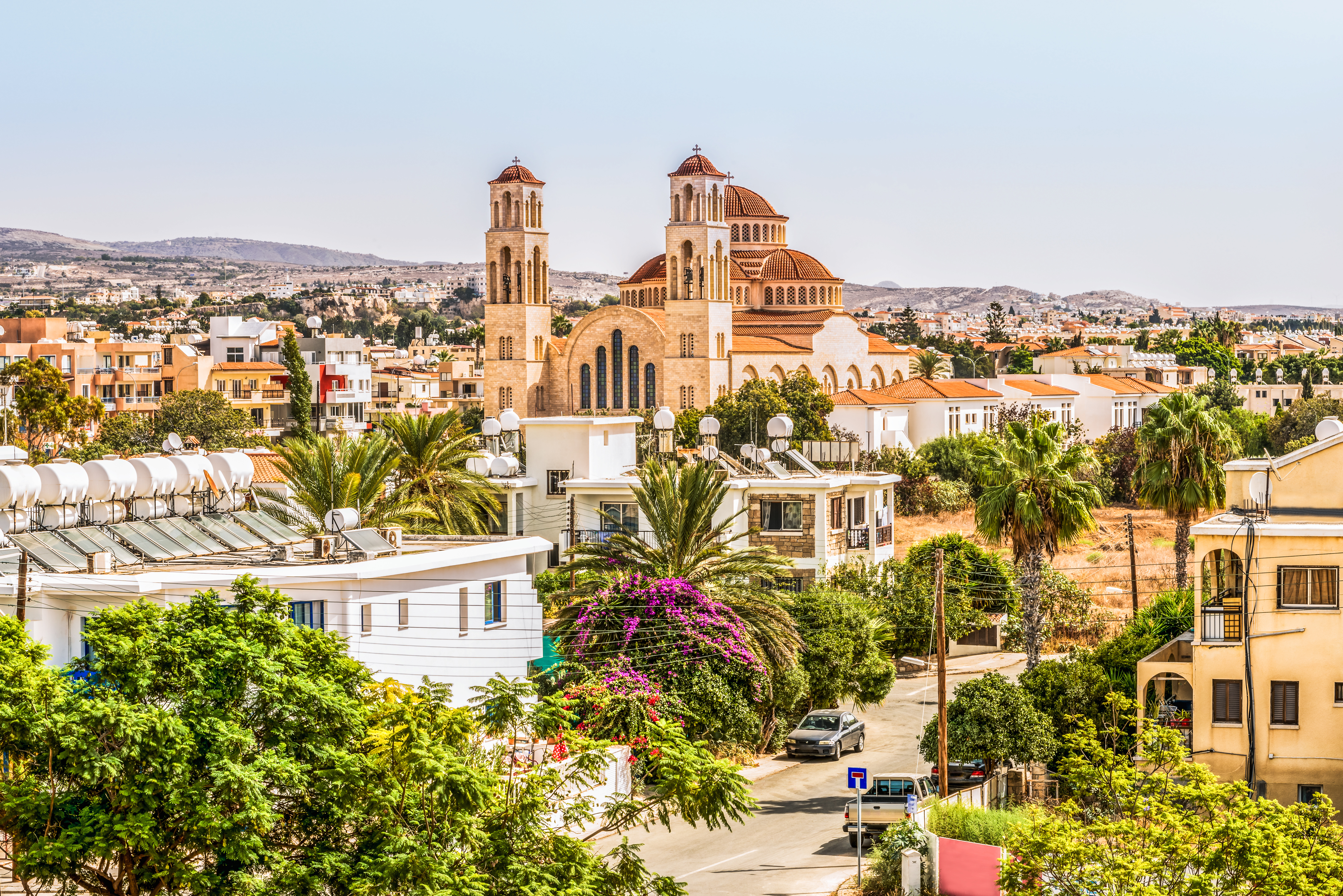 Paphos town