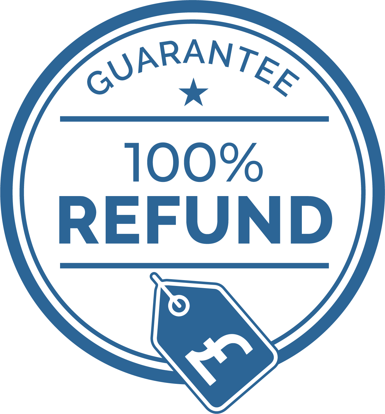 100% Refund Guarantee