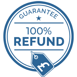 100% Refund Guarantee