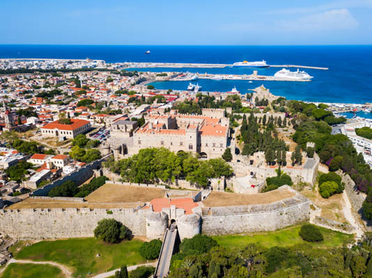 Rhodes Old Town, Greece