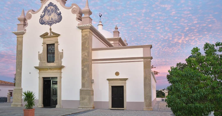 Sao Lourenco Church in the Algarve, Portugal