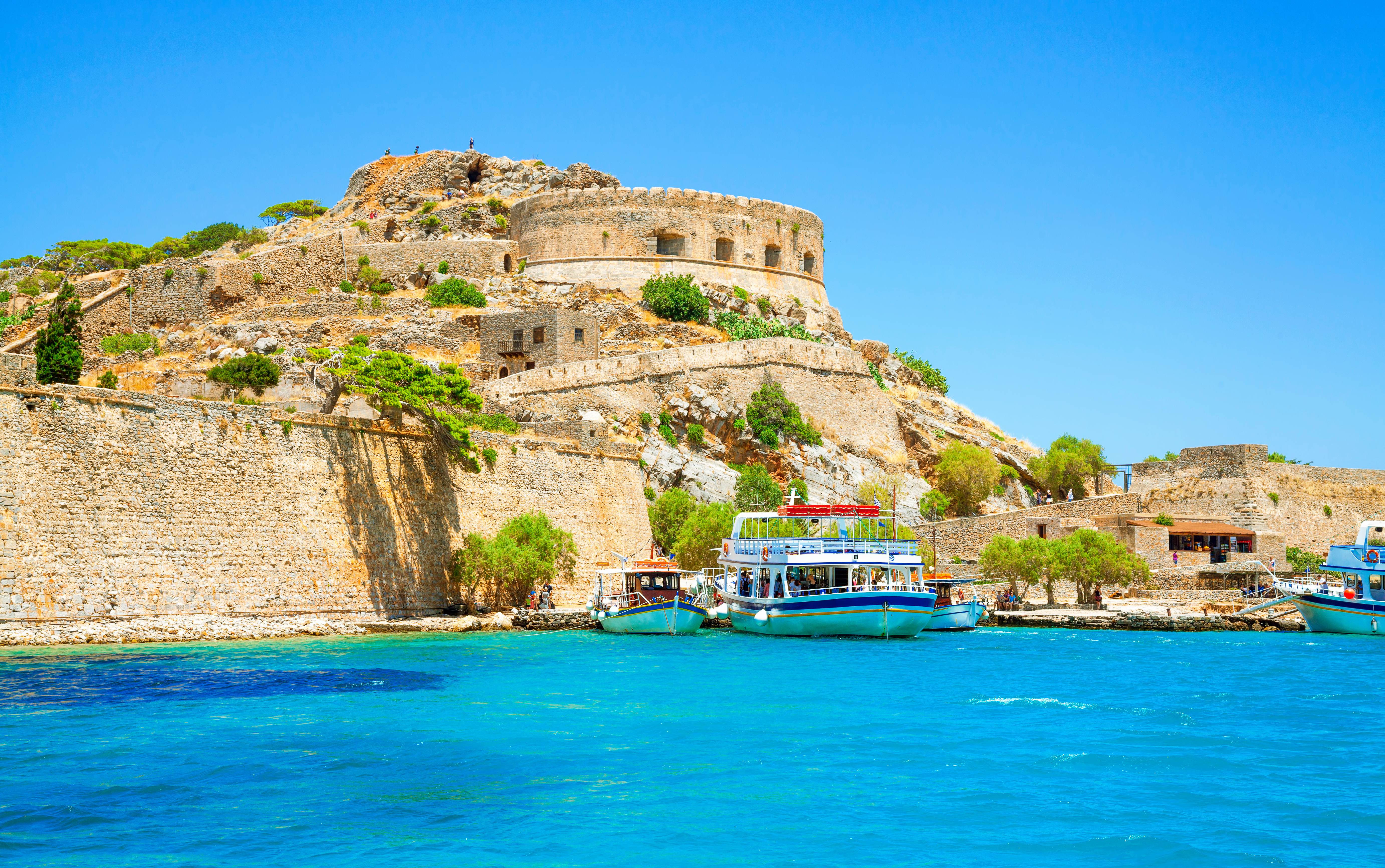 The haunting island of Spinalonga