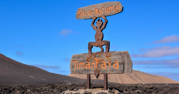 Timanfaya National Park, Lanzarote, Canary Islands