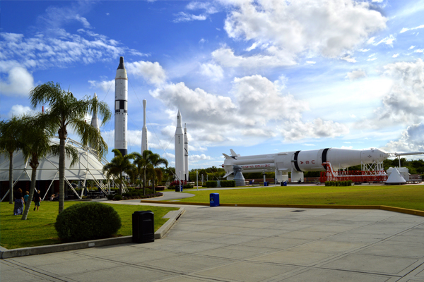 Kennedy Space Centre in Florida