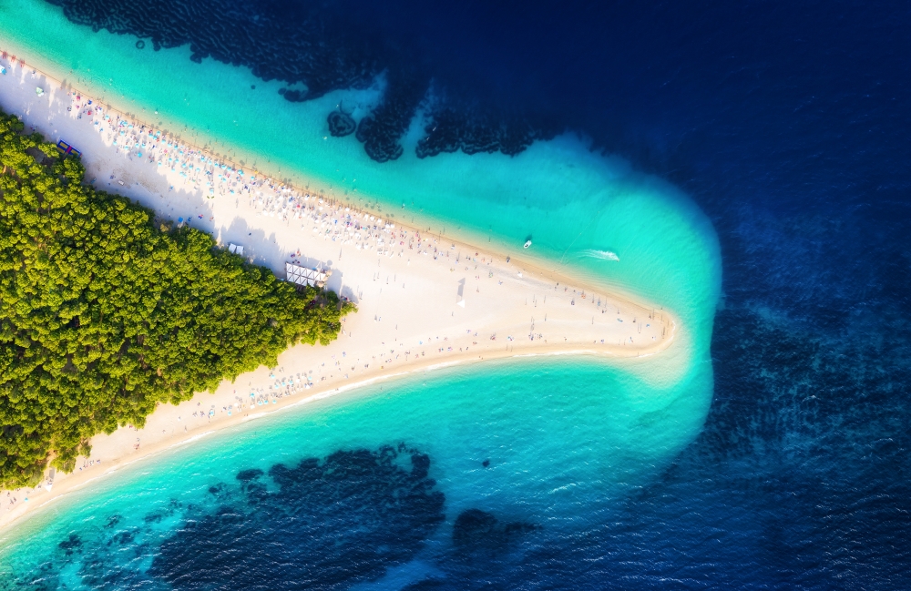 Zlatini Rat Beach in Croatia