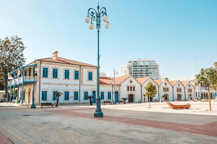 Larnaca Old Town