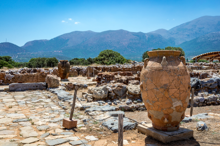 Minoan Palace of Malia