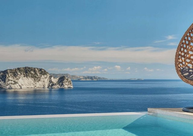 Villa Holidays with Private Pools - Alkyonides Feather, Zakynthos