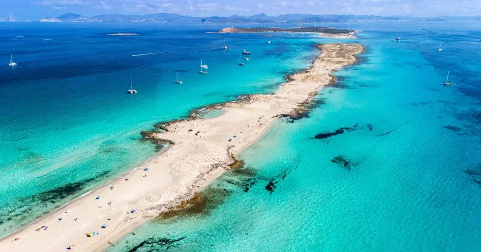 Formentera in the Balearic Islands