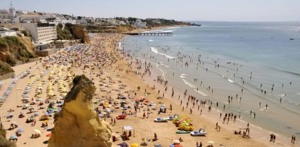 Algarve with toddlers