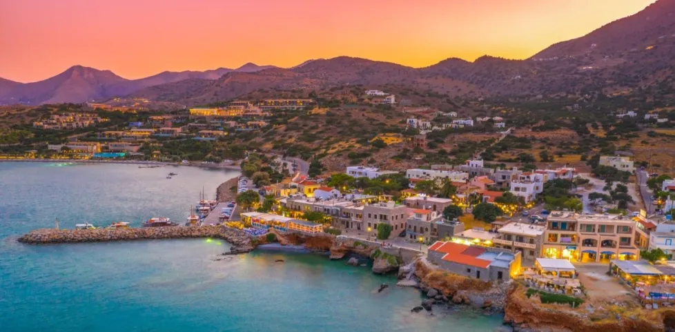 Crete with toddlers
