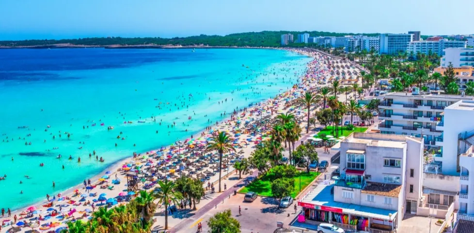 Majorca with toddlers